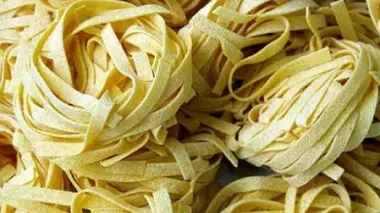 PASTA FRESCA. Era il bottino