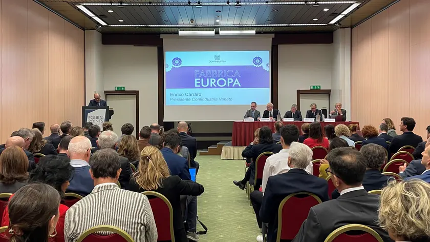 L’incontro degli imprenditori nordestini con i candidati al Parlamento Europeo della circoscrizione nord-orientale