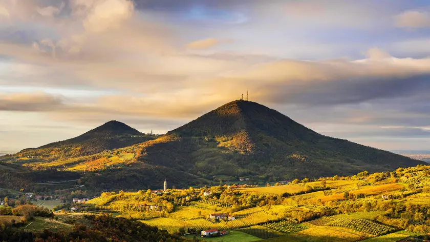 Il particolare di una delle fotografie del calendario 2024 firmato Arcangelo Piai