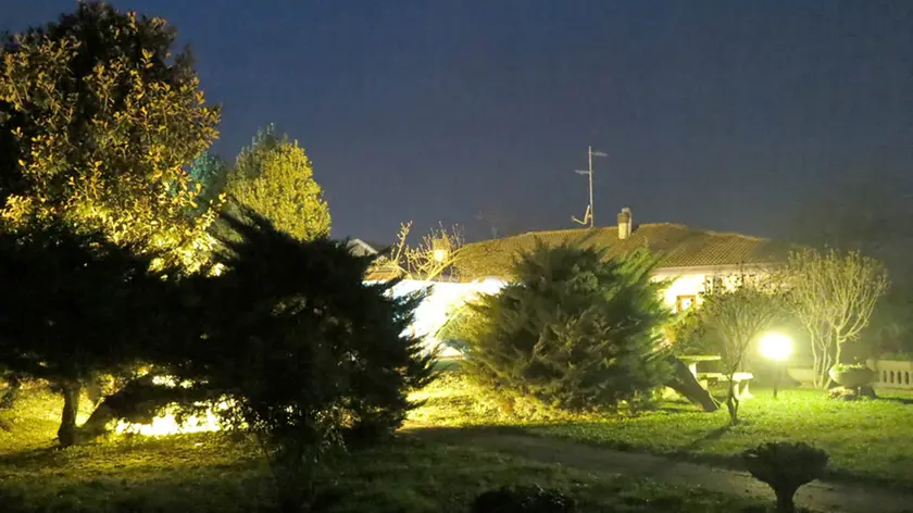 La villa dei Nalotti a Zovon di Vo' (foto Piran)