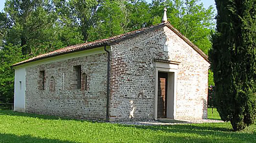 BELLUCO-FOTOPIRAN-TOMBOLO-ORATORIO SANTA MARGHERITA ONARA