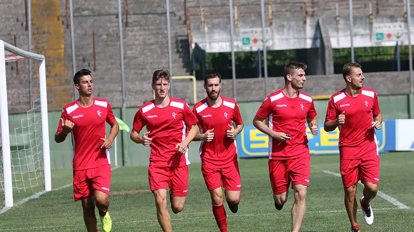 EDEL - FOTOPIRAN - PADOVA - PRIMO ALLENAMENTO CALCIO PADOVA STADIO APPIANI