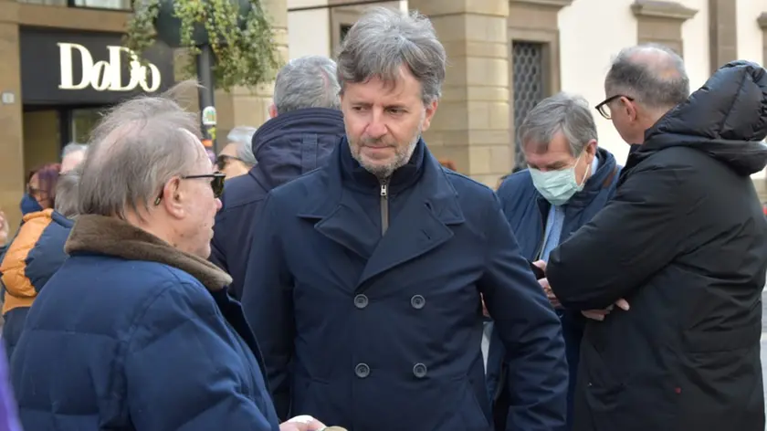 L’ex candidato sindaco del centrodestra Francesco Peghin