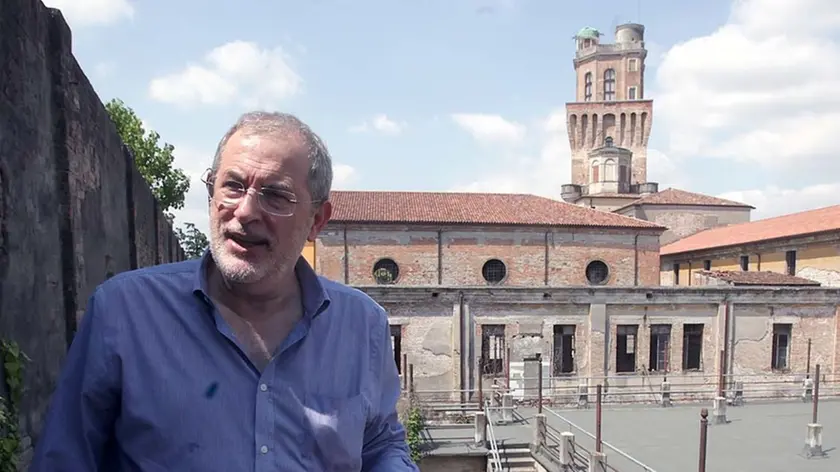 MALFITANO -AGENZIA BIANCHI-PADOVA. SOPRALLUOGO DI COLASIO AL CASTELLO DEI CARRARESI