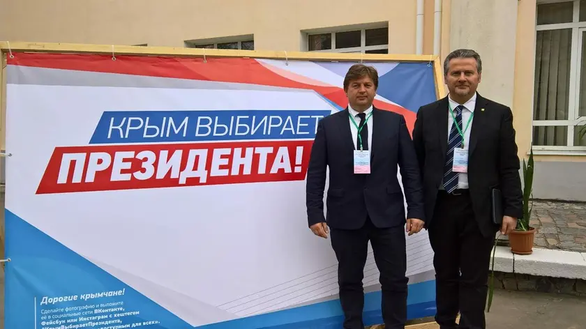 Stefano Valdegamberi e Roberto Ciambetti osservatori internazionali alle elezioni in Russia del 2018