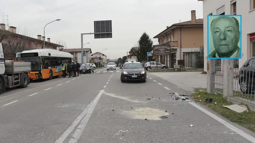 TAFFARELLI INCIDENTE STRADALE PONTEROTTO