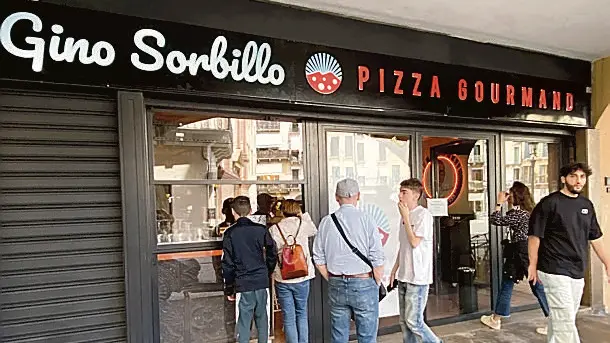 La pizzeria Gino Sorbillo a Padova