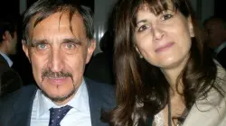 Sabrina Fortin con il ministro La Russa