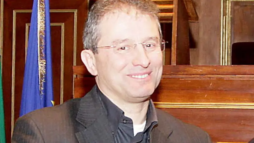 TOSATTO - CENTENARIO DE LA DIFESA DEL POPOLO - DA SX DON CESARE CONTARINI E ANTONIO MATTIAZZO TOSATTO - CENTENARIO DE LA DIFESA DEL POPOLO