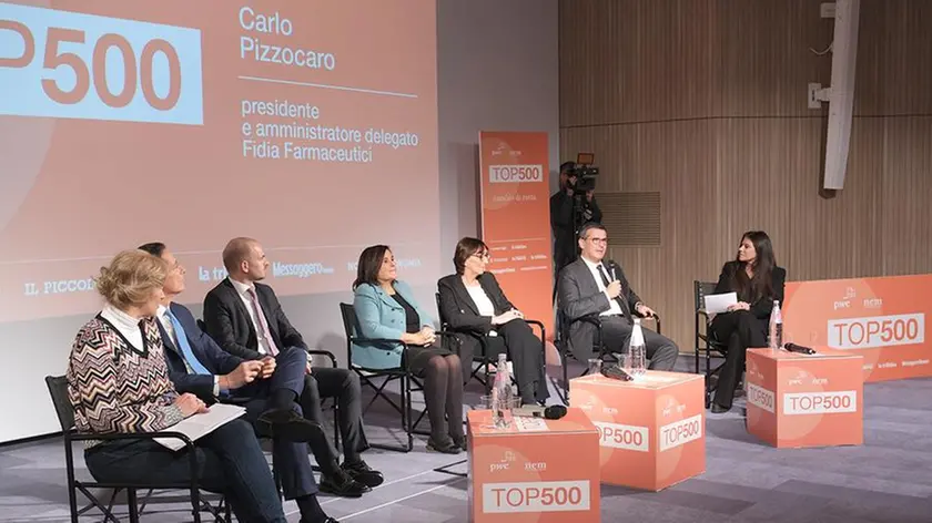 Un'immagine di Top 500 Padova dell'edizione 2023