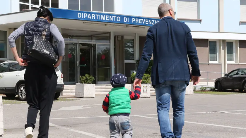 AGOSTINI AG.FOTOFILM TREVISO -LA MADONNINA- DIPARTIMENTO DI PREVENZIONE ULSS 9