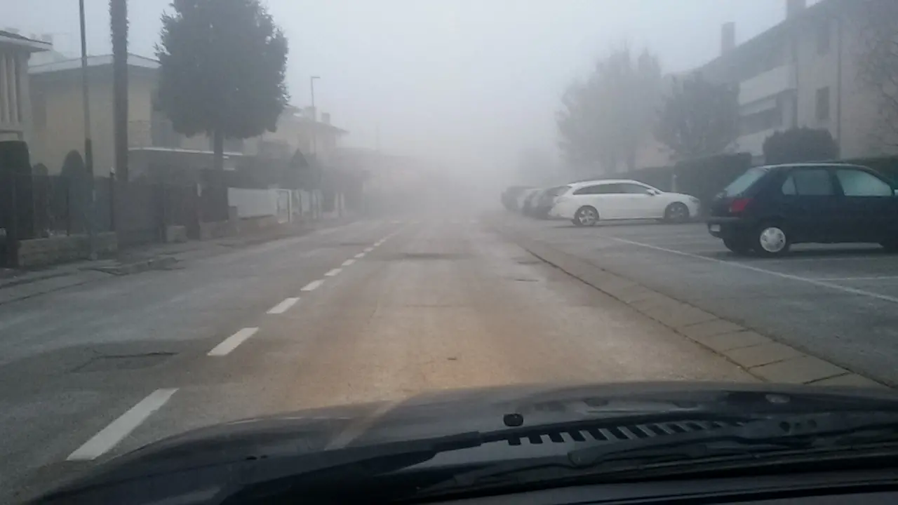Una foto di Ponte San Nicolò inviata da Luca Sartori