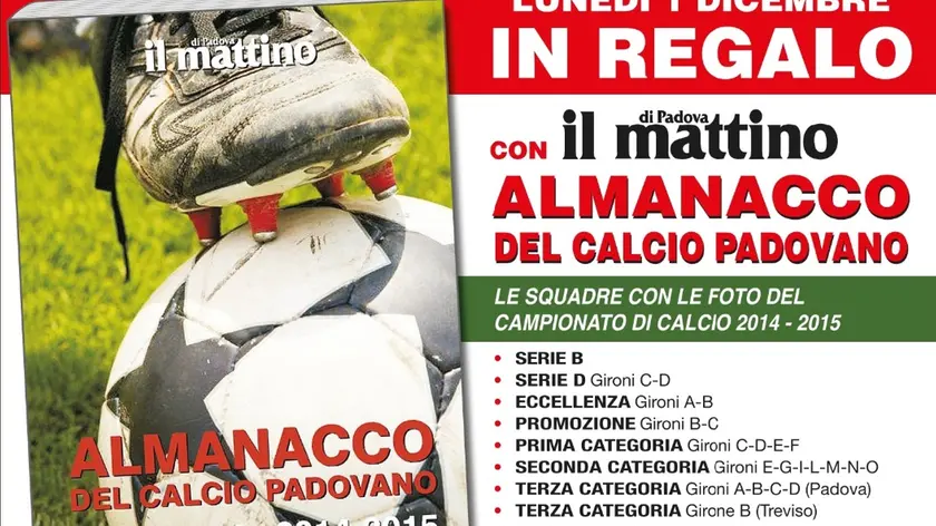 Almanacco del calcio padovano 2014-2015