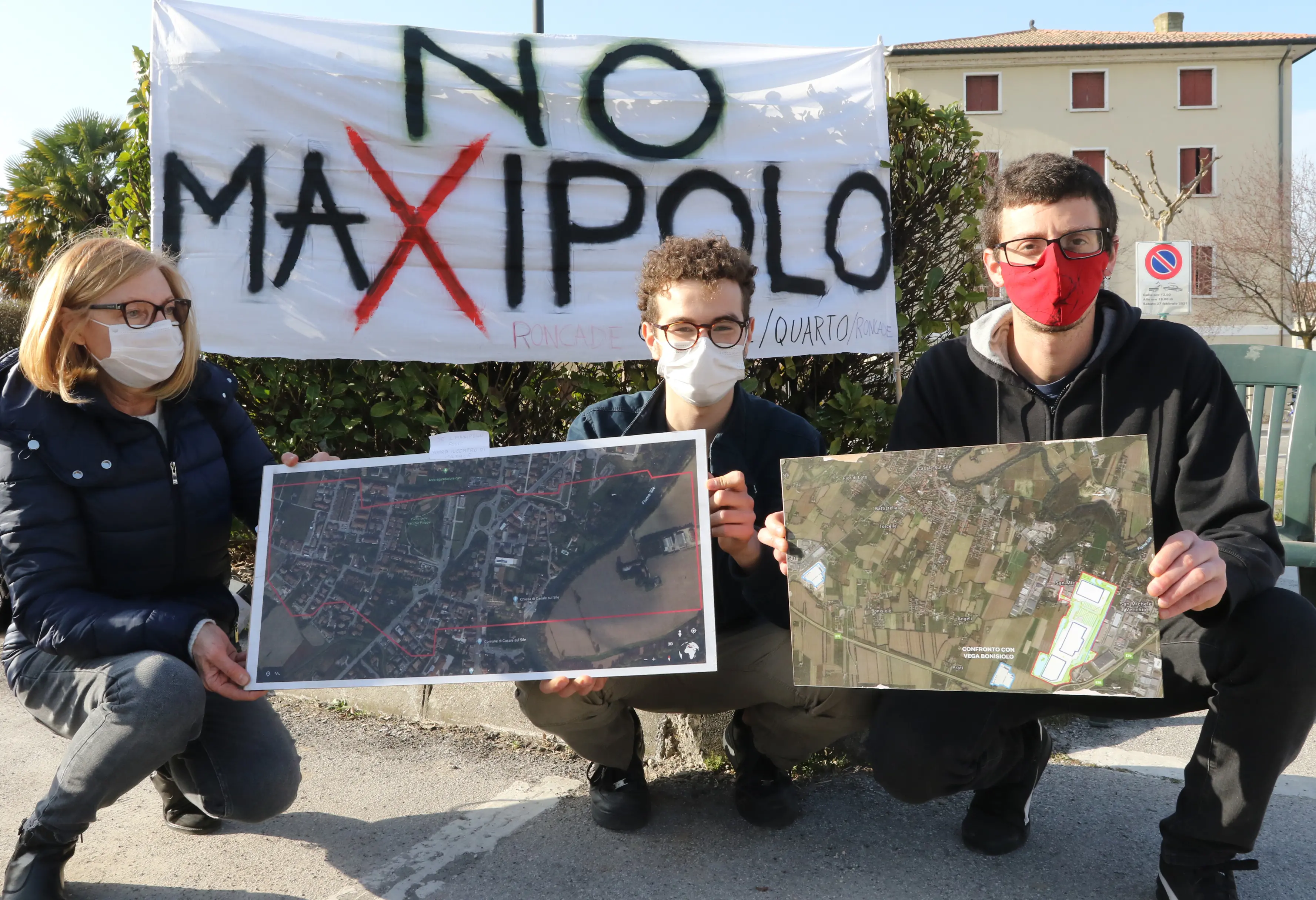 ZAGO AG.FOTOFILM RONCADE ASSEMBLEA PUBBLICA NO MAXI POLO CASALE-QUARTO-RONCADE
