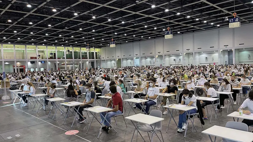 ZANETTI-AGENZIA BIANCHI- PADOVA- TEST DI MEDICINA IN FIERA,