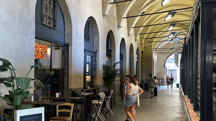 TOME -AGENZIA BIANCHI- PADOVA- SOTTO IL SALONE