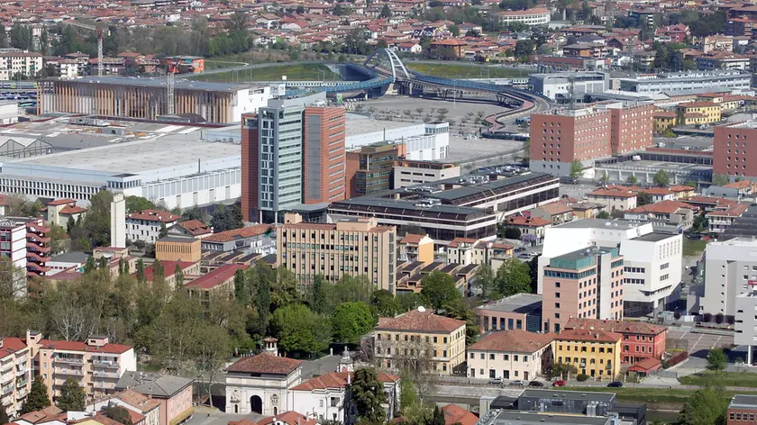 TOME’ -AGENZIA BIANCHI-PADOVA - GIRO IN ELICOTTERO SULLA CITTA’.