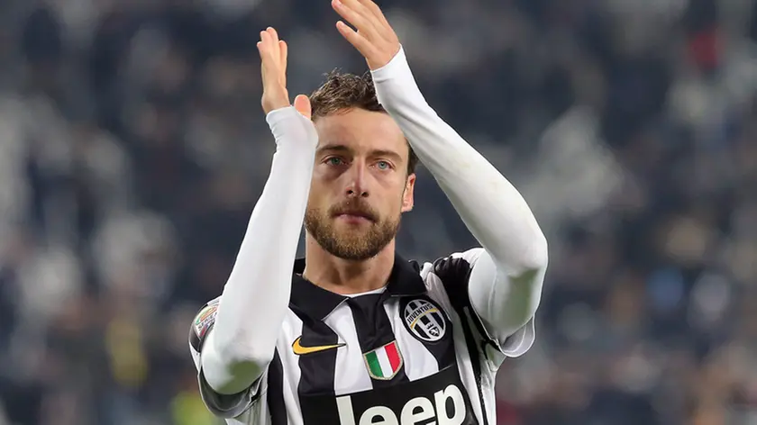c , 07.02.2015, Torino, Serie A 2014/15 22a giornata - JUVENTUS-MILAN nella foto: Claudio Marchisio
