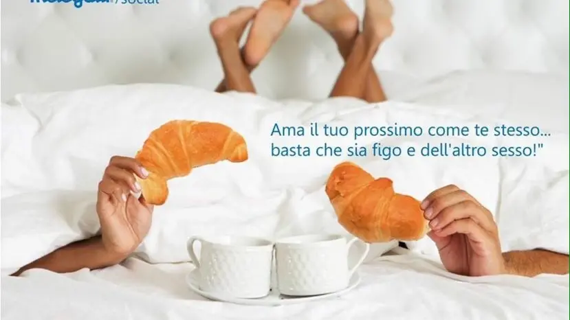 La pubblicità Melegatti contestata