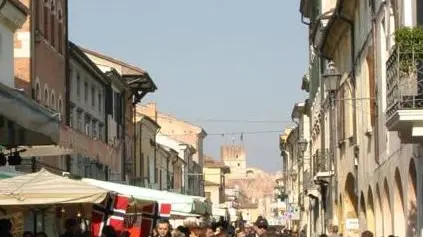 foto Ferrari per Malaman, fiera franca di Cittadella