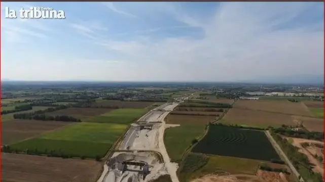 Il cantiere della Pedemontana Veneta
