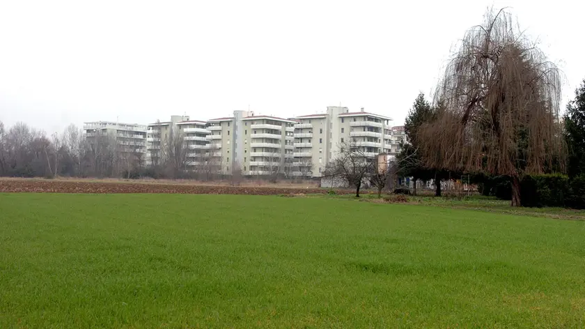 Un'area del parco Basso Isonzo a Padova