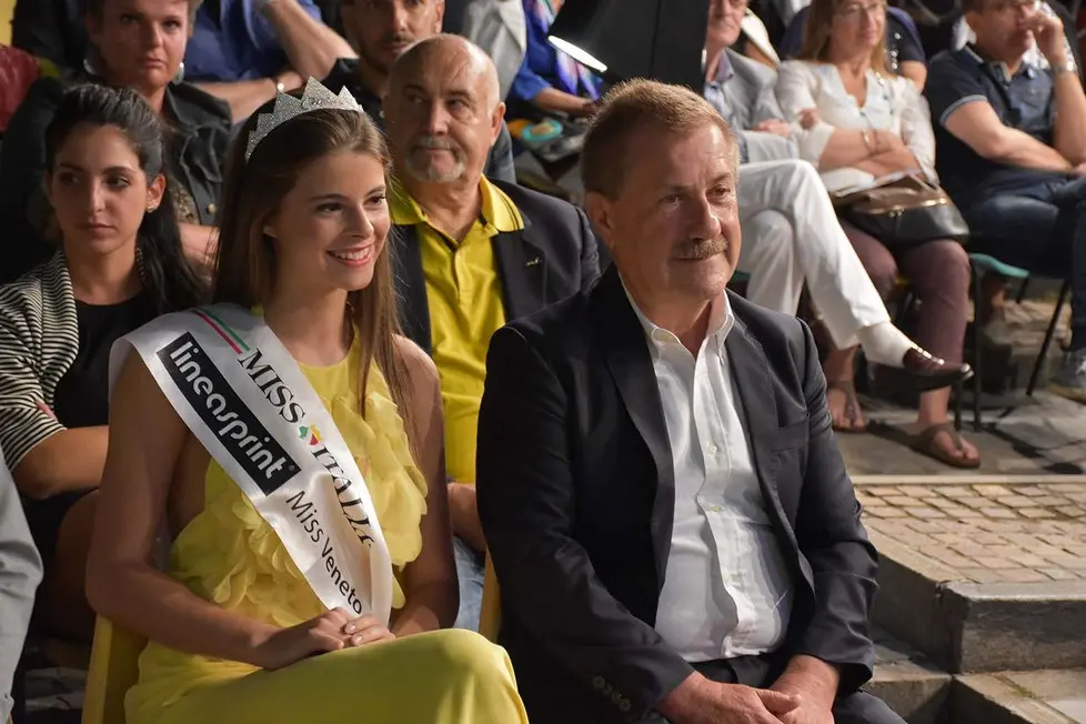 DE POLO - DINO TOMMASELLA - JESOLO LIDO - MISS ITALIA IL SINDACO ZOGGIA CON LA MISS 2014