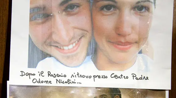 BELLUCO VEGLIA DI PREGHIERA PER ERICA E MARCO FONTANIVA