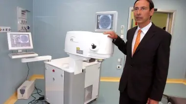 CENTRO OCULISTICO SANT’ANTONIO. Il dottor Alessandro Galan