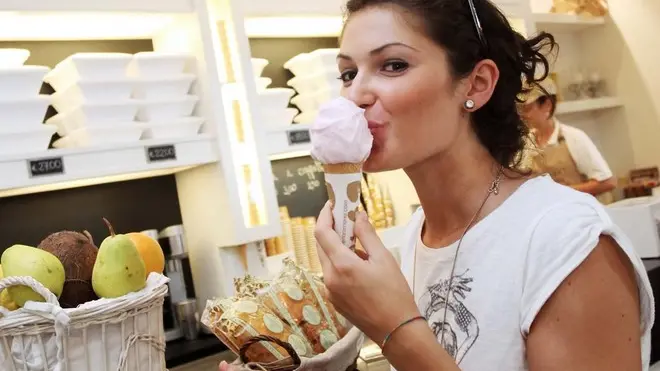 FERRO - GELATERIE - LA ROMANA, LAURA