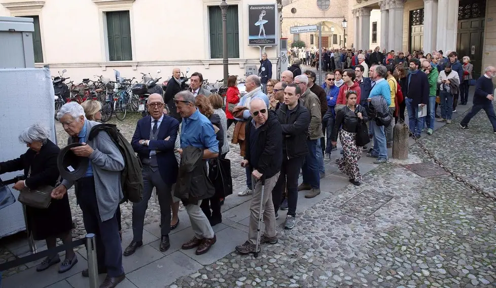 MARIAN - AGENZIA BIANCHI - PADOVA - I VOLTI DEL POTERE AL VERDI