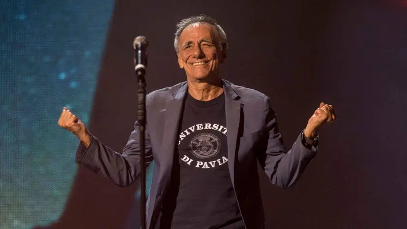 Roberto Vecchioni torna al Gran Teatro Geox di Padova