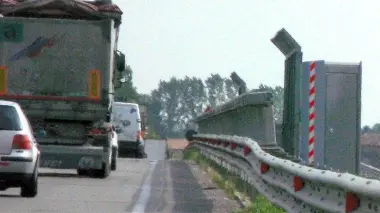 PIU’ MULTE Gli autovelox sulla Sr 308 Mirko Patron e (a destra) Federico Zanchin