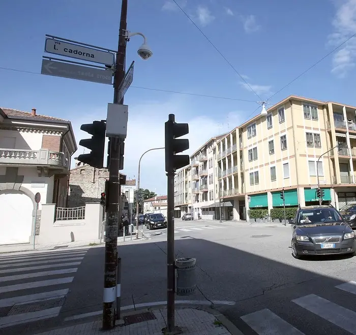 Via Cavalletto-Via Marin direz. Saracinesca