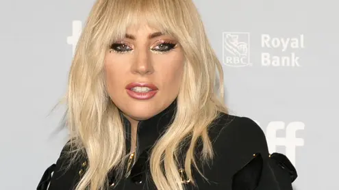 08/09/2017 Toronto - TIFF, 42 Toronto International Film Festival. Photocall del film Lady Gaga: Five Foot Two. Nella foto Lady Gaga