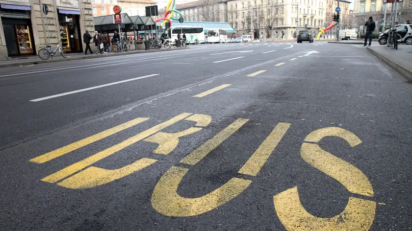Oggi a Padova autobus fermi dalle 9 alle 13