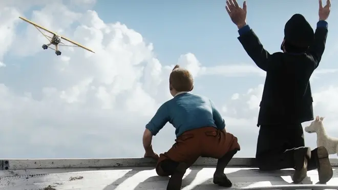 Foto di scena del film in 3d Tintin del regista Steven Spielberg tratta dal sito ufficiale http://www.us.movie.tintin.com. +++HANDOUT - NO SALES NO ARCHIVE - NO INTERNET - EDITORIAL USE ONLY +++