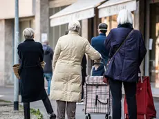 17/03/2020 Milano, la vita degli anziani e delle badanti al tempo del coronavirus