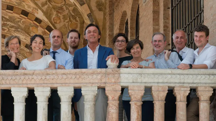La prima giunta Giordani: c'è chi resterà e chi uscirà