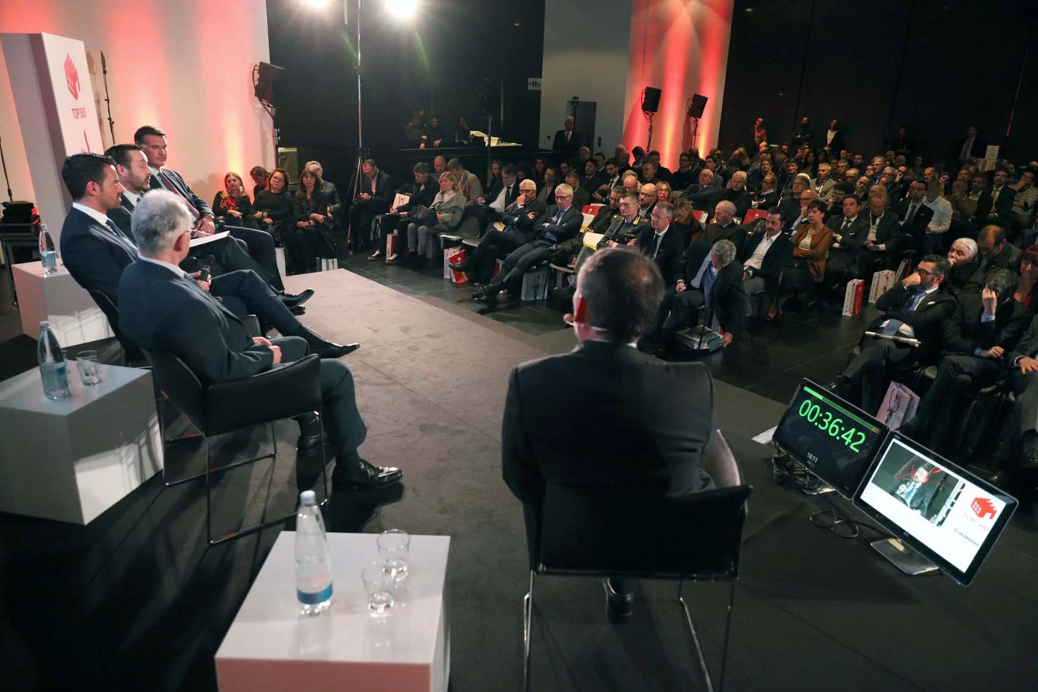 MARIAN - AGENZIA BIANCHI - PADOVA - TOP 500 2019. DA SIN: POSSAMAI, GIORGIO CHIOZZI, ALESSANDRO FIORETTO, NOVELLO, CARLO PIZZOCARO