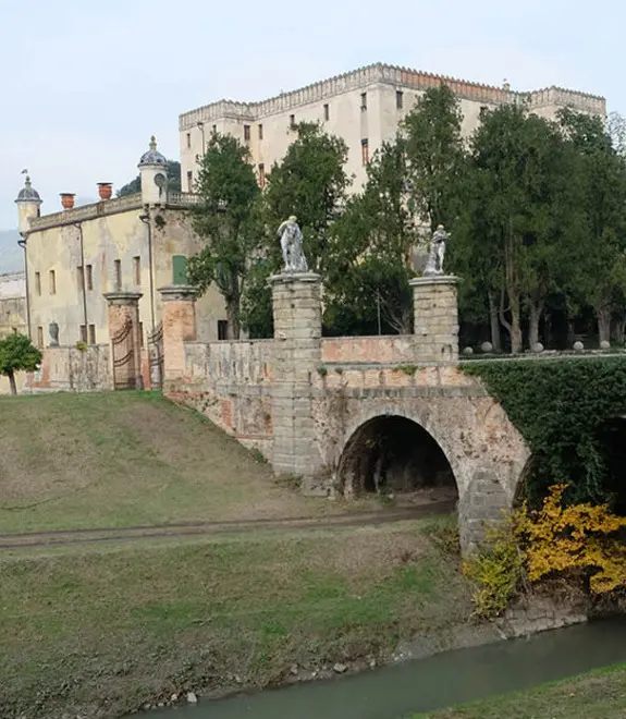BELLUCO - FOTOPIRAN - BATTAGLIA - RESTAURO CASTELLO DEL CATAJO