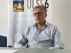 Luca Sbrogiò direttore del Dipartimento di prevenzione dell'Usl 6