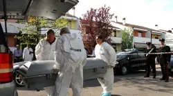 Il luogo dell'omicidio a Dolo