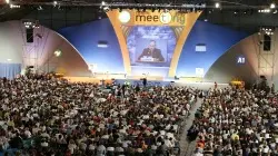 Un'immagine del Meeting di Rimini di CL