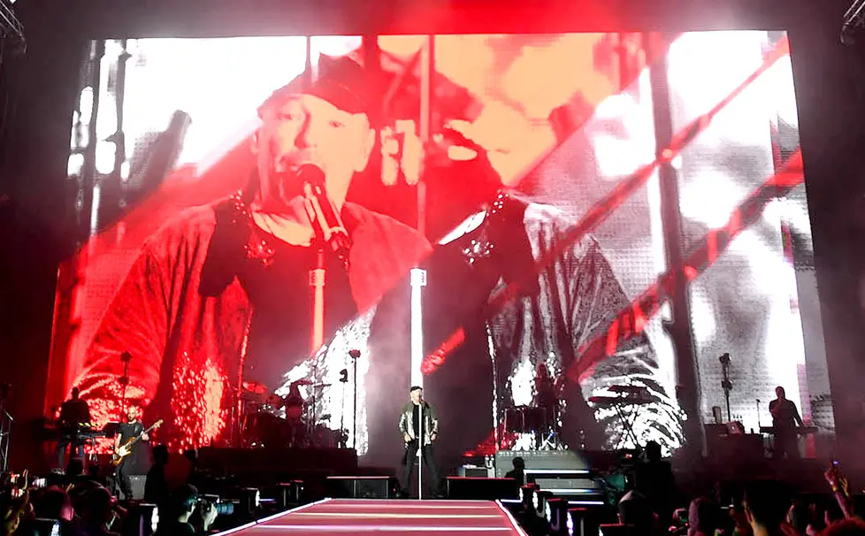 Lignano 27 maggio 2018. Concerto Vasco Rossi. © Foto Petrussi