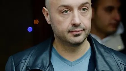 Uno dei 3 giudici Joe Bastianich in occasione della conferenza stampa di presentazione della terza stagione di Master Chef Italia, 18 dicembre 2013 a Milano. ANSA/DANIEL DAL ZENNARO