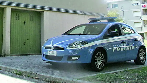 La polizia ha scoperto il garage della droga