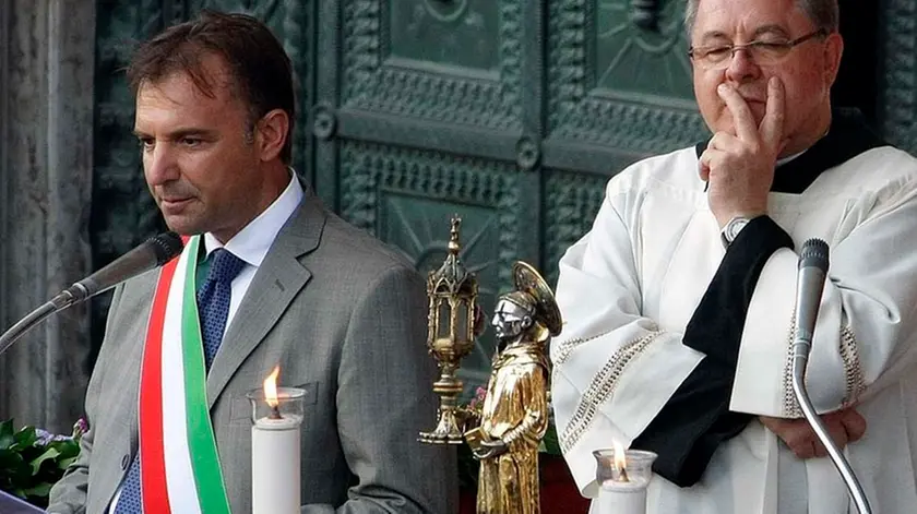 BARON - AGENZIA BIANCHI - PADOVA - PROCESSIONE DEL SANTO, BITONCI E VOLTAN