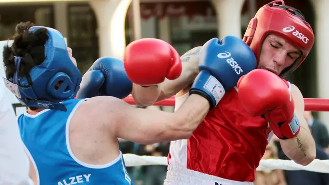 BARON BOXE MEMORIAL FRISO ABANO FESTOSI-CHILLINGARYAN