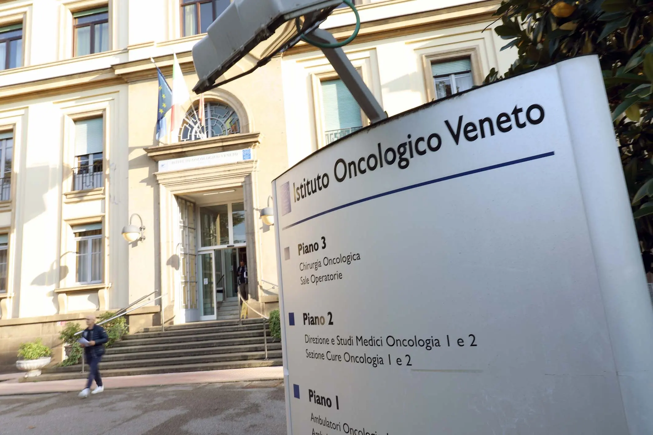 TOME' - AGENZIA BIANCHI - PADOVA - INGRESSO IOV